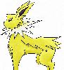 Jolteon de perfil CCF